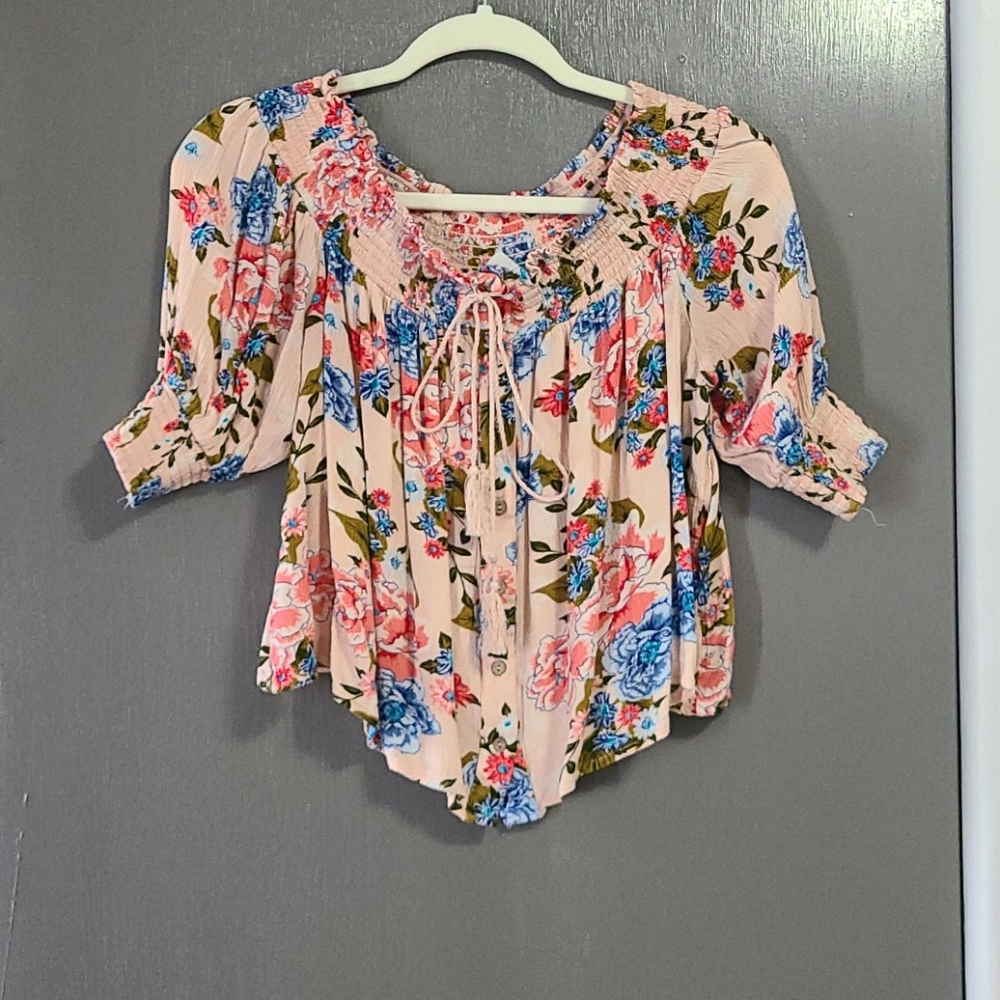 Shyanne crop top